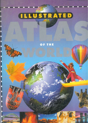Illustrated Atlas Of The World Alexander Gordon Smith Children | المعرض المصري للكتاب EGBookFair