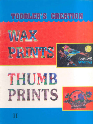 Toddler’s Creation Wax Prints Thumb Prints 2 Children | المعرض المصري للكتاب EGBookFair