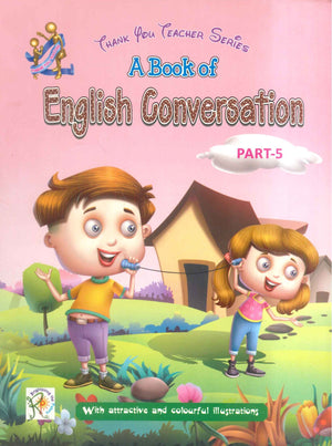 A Book Of English Conversation Part 5 Neha Arora Children | المعرض المصري للكتاب EGBookFair