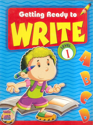 Getting Ready to Write Level 1 Children | المعرض المصري للكتاب EGBookFair