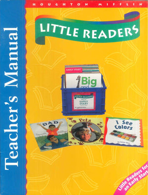 Little Readers teacher’s Manual Irene C. Fountas General Books | المعرض المصري للكتاب EGBookFair