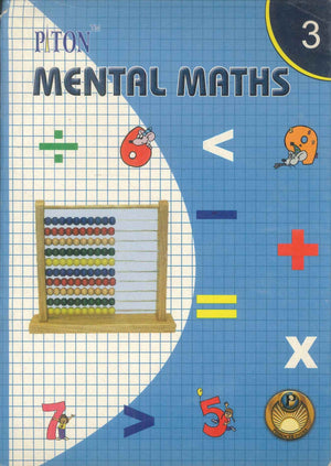 Piton Mental Maths 3 P.J. Michael Children | المعرض المصري للكتاب EGBookFair