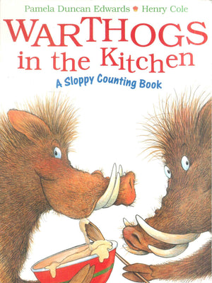 Warthogs In The Kitchen A Sloppy Counting book Children | المعرض المصري للكتاب EGBookFair
