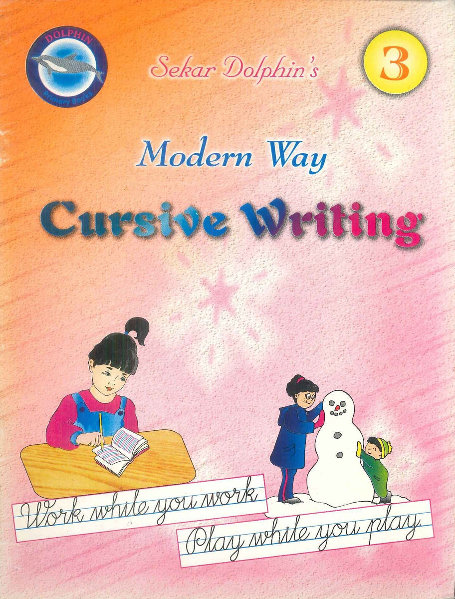 Modern Way Cursive Writing 3 Sekar Dolphin’s Children | المعرض المصري ...
