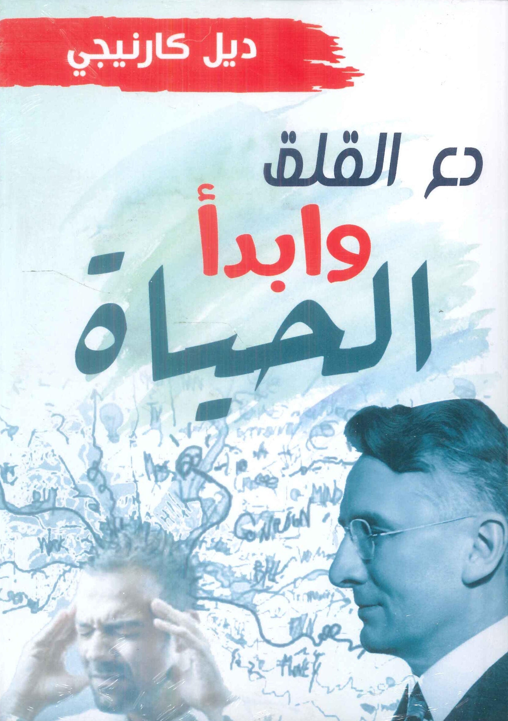 دع القلق و ابدأ الحياة ديل كارنيجي علم نفس وتنمية ذاتية | المعرض المصري للكتاب EGBookFair