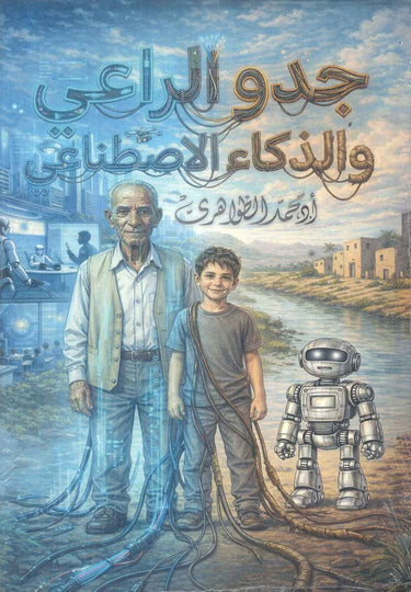 جدو الراعي والذكاء الاصطناعي محمد الظواهرى كتب عامة | المعرض المصري للكتاب EGBookFair