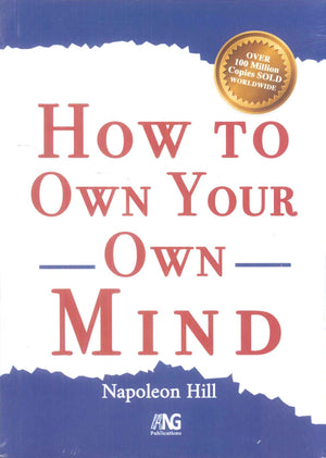 Book How To Own Your Own Mind - by Napoleon Hill