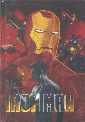 Book Note Book IronMan