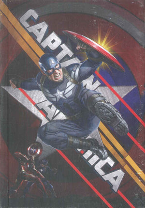 Book Note Book Captain America