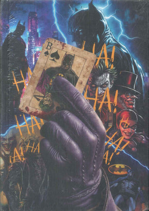 Book Note Book BatMan