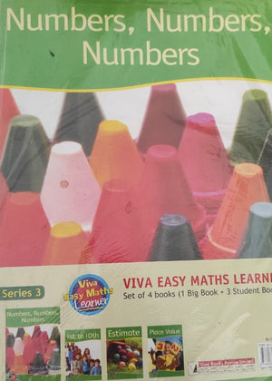 Viva Easy Maths Learner set: Numbers Pascal Press | المعرض المصري للكتاب EGBookFair
