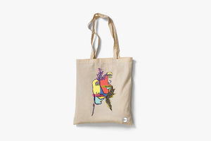 Tote Bag "Leaves" | المعرض المصري للكتاب EGBookFair