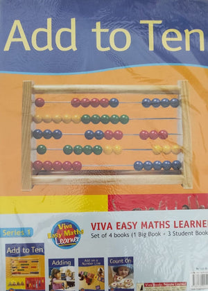 Viva Easy Maths Learner set: Add to Ten Pascal Press | المعرض المصري للكتاب EGBookFair