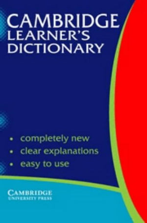 Cambridge Learner's Dictionary Cambridge University Press | المعرض المصري للكتاب EGBookFair