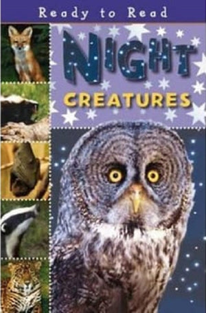 Night Creatures Ready to Read Wade Cooper Children | المعرض المصري للكتاب EGBookFair
