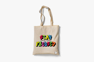 Tote Bag "Stay Focused" | المعرض المصري للكتاب EGBookFair