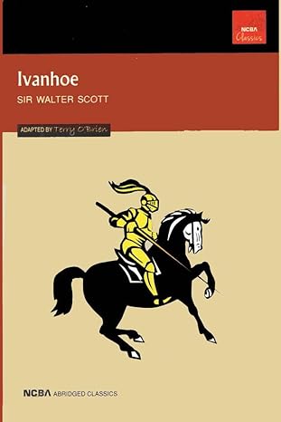 NCBA Classics Ivanhoe Sir Walter Scott Novels | المعرض المصري للكتاب EGBookFair