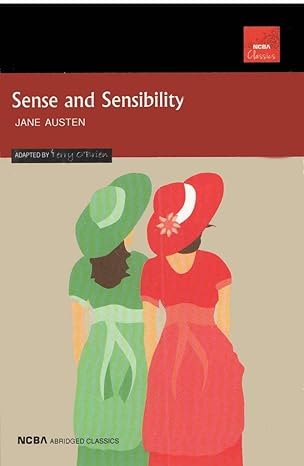 NCBA Classics Sense and Sensibility Jane Austen Novels | المعرض المصري للكتاب EGBookFair