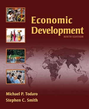 Economic Development 9th Edition Michael P. Todaro Business & Economics | المعرض المصري للكتاب EGBookFair