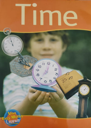 Viva Easy Maths Learner set: Time Pascal Press | المعرض المصري للكتاب EGBookFair