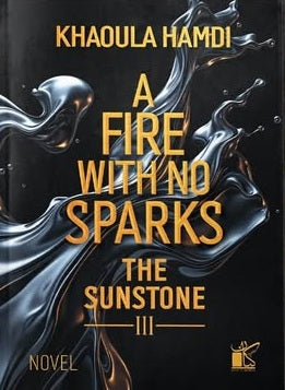 A Fire With No Sparks: The Sunstone 3 Khaula Hamdi Novels | المعرض المصري للكتاب EGBookFair