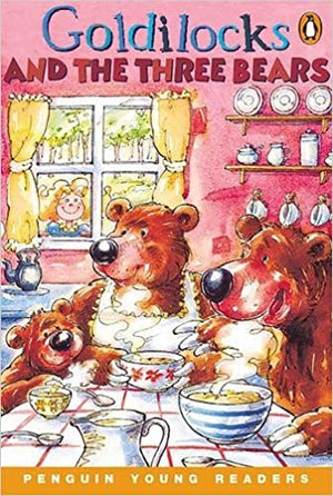 Penguin Young Readers: Goldilocks and the Three Bears Level 1 Jacob Grimm | المعرض المصري للكتاب EGBookFair