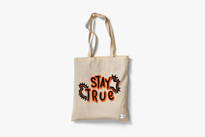 Tote Bag "Stay True" | المعرض المصري للكتاب EGBookFair