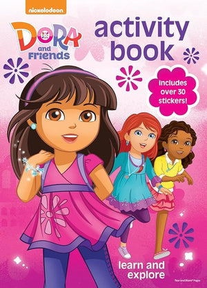 Dora and Friends: My Best Friends | المعرض المصري للكتاب EGBookFair