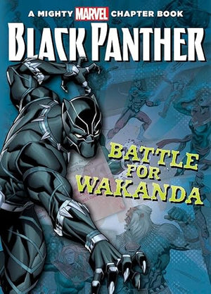 Marvel Black Panther: Battle for Wakanda Brandon T. Snider | المعرض المصري للكتاب EGBookFair