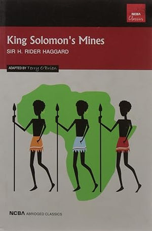 NCBA Classics King Solomon's Mines H. Rider Haggard Novels | المعرض المصري للكتاب EGBookFair
