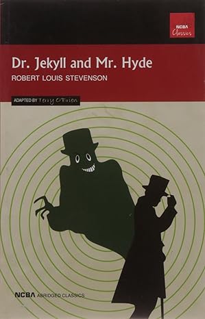 NCBA Classics Dr. Jekyll and Mr. Hyde Robert Louis Stevenson Novels | المعرض المصري للكتاب EGBookFair