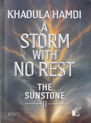 A Storm with No Rest Khaula Hamdi قصص وروايات | المعرض المصري للكتاب EGBookFair
