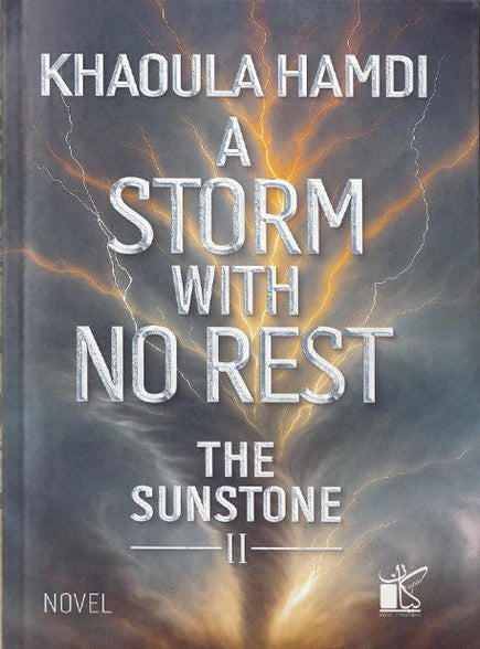 A Storm with No Rest Khaula Hamdi قصص وروايات | المعرض المصري للكتاب EGBookFair