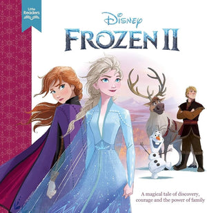 LITTLE READERS Disney Frozen 2 Walt Disney | المعرض المصري للكتاب EGBookFair