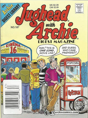 JUGHEAD WITH ARCHIE DIGEST 187  Various  Comics | المعرض المصري للكتاب EGBookFair