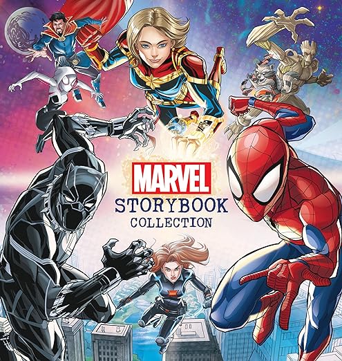 Marvel Storybook Collection 2 Marvel Press Book Group Children | المعرض المصري للكتاب EGBookfair