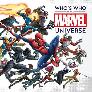 Who's Who in the Marvel Universe Laura Catrinella | المعرض المصري للكتاب EGBookFair