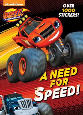 Blaze and the Monster Machines: A Need for Speed! | المعرض المصري للكتاب EGBookFair