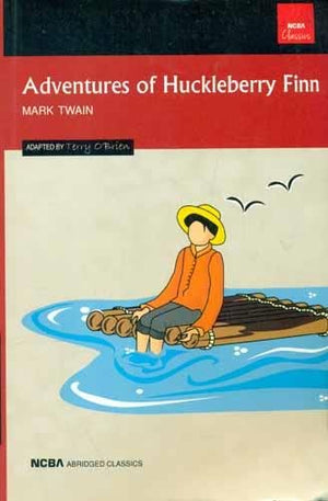 NCBA Classics Adventures of Huckleberry Finn Mark Twain Novels | المعرض المصري للكتاب EGBookFair
