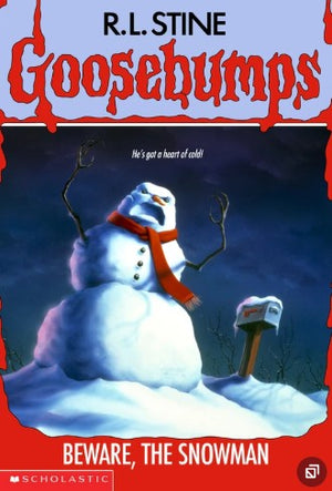 Scholastic Goosebumps Bware, The Snowman R.L.Stine stories | المعرض المصري للكتاب EGBookFair