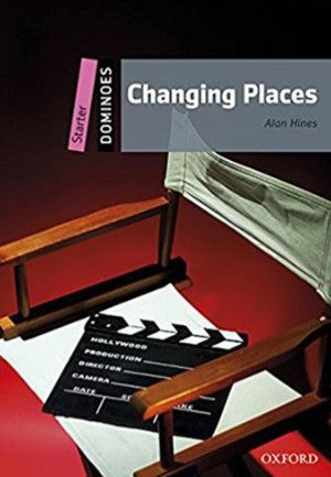Oxford Dominoes Starter : Changing Places Alan Hines Novels | المعرض المصري للكتاب EGBookFair