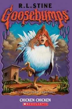 Scholastic Goosebumps Chicken Chicken R.L.Stine stories | المعرض المصري للكتاب EGBookFair