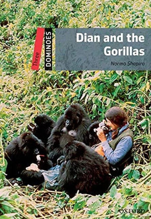 Oxford Dominoes Three : Dian And The Gorillas Norma Shapiro Novels | المعرض المصري للكتاب EGBookFair