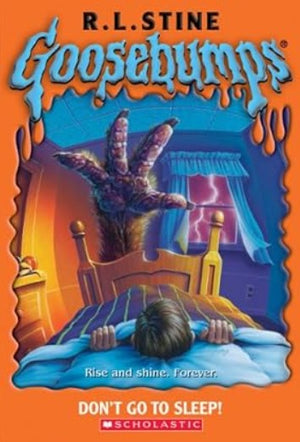 Scholastic Goosebumps Don't Go To Sleep! R.L.Stine stories | المعرض المصري للكتاب EGBookFair