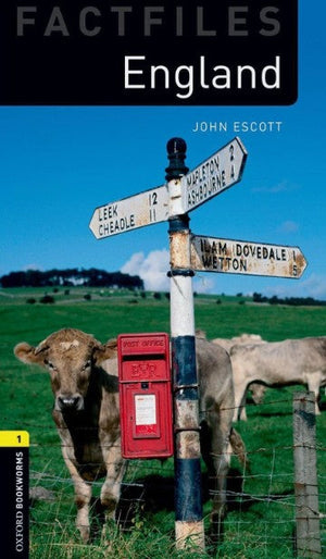 Fact Files Oxford Bookworms 1 : England John Escott General | المعرض المصري للكتاب EGBookFair