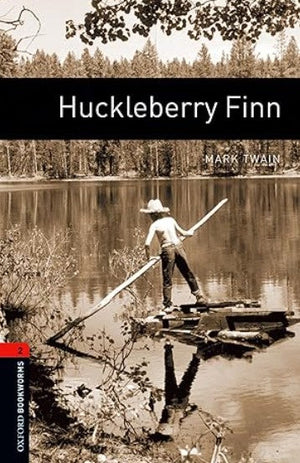 Oxford Bookworms 2 : Huckleberry Finn Mark Twain Novels | المعرض المصري للكتاب EGBookFair