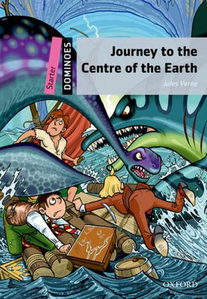 Oxford Dominoes Starter : Journey To The Centre Of The Earth Jules Verne Novels | المعرض المصري للكتاب EGBookFair
