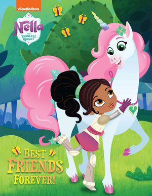 Nella The Princess Knight Best Friends Forever Disney كتب اطفال | المعرض المصري للكتاب EGBookFair