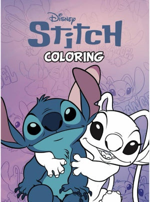 Book Disney Stitch Coloring - by Disney