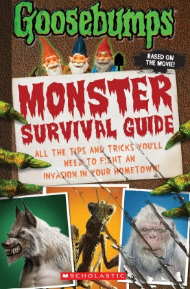 Scholastic Goosebumps Monster Survival Guide Susan Lurie stories | المعرض المصري للكتاب EGBookFair
